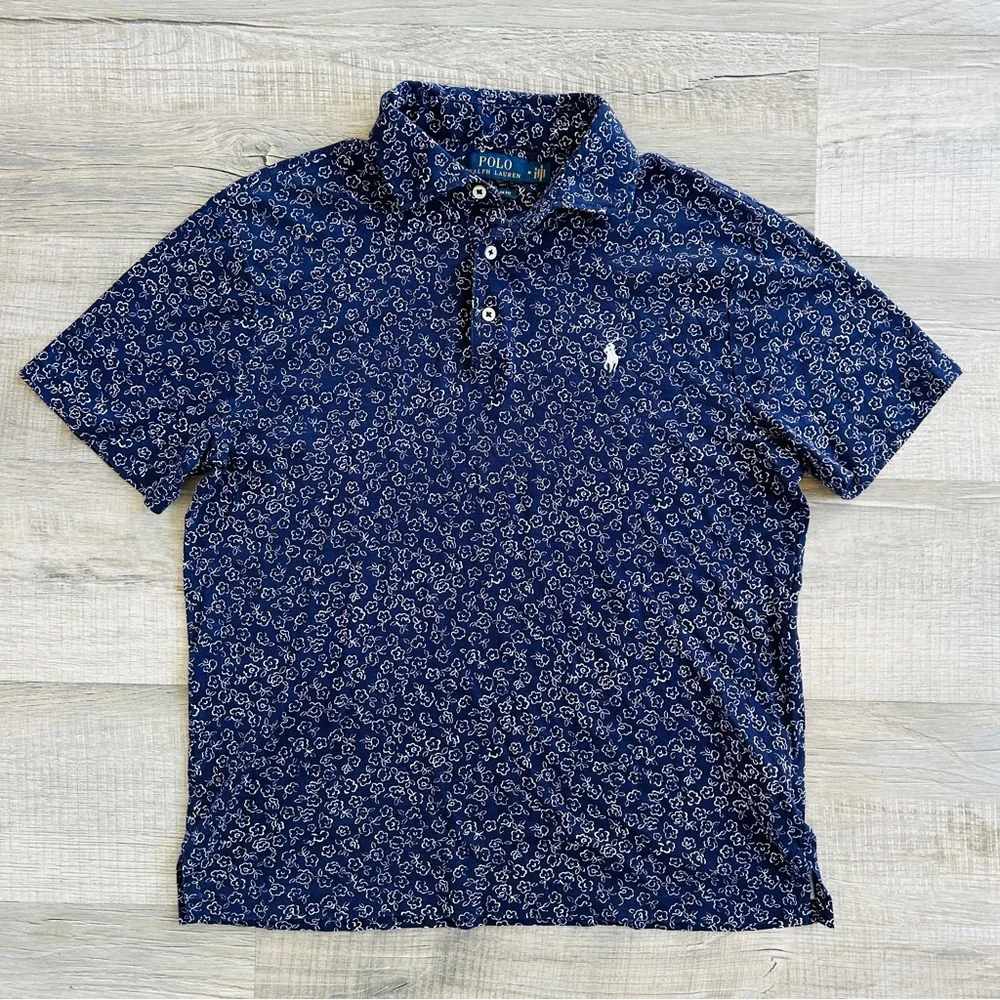 Polo Ralph Lauren Classic Fit Soft-Touch Polo (size M)